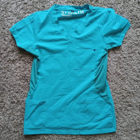 Benefit Medical Women's Stealth Scrub Top - Picture 1 of 1